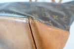 Louis Vuitton Monogram Cabas Mezzo Totebag Used