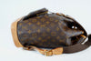 Louis Vuitton Monogram Montsouris GM Backpack Used