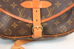 Louis Vuitton Monogram Saumur 30 Crossbody Bag Used