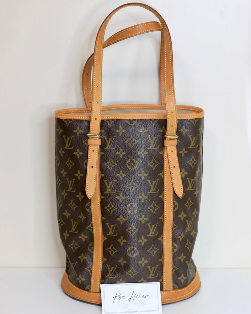 Louis Vuitton Monogram Bucket GM