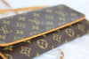 Louis Vuitton Monogram Pochette Twin GM