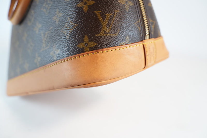 Louis Vuitton Monogram Alma PM Used