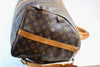 Louis Vuitton Monogram Keepall Bandouliere 55 Used