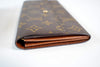 Louis Vuitton Monogram Long Wallet Used