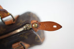 Louis Vuitton Monogram Mini Speedy HL w/ strap Used