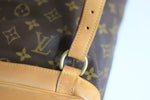 Louis Vuitton Monogram Montsouris GM Backpack Used