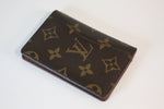 Louis Vuitton Monogram Pocket Organizer Used