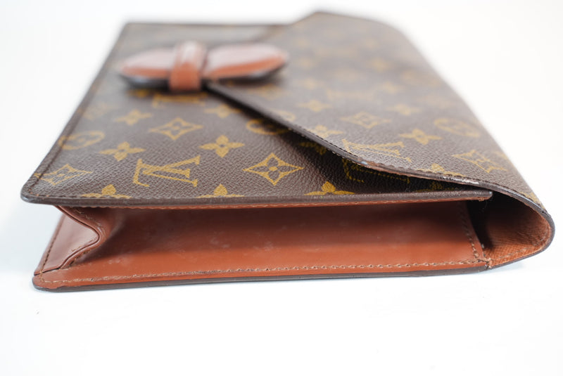 Louis Vuitton Monogram Ranelagh Clutch Bag Used
