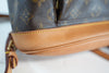 Louis Vuitton Monogram Montsouris MM Backpack Used