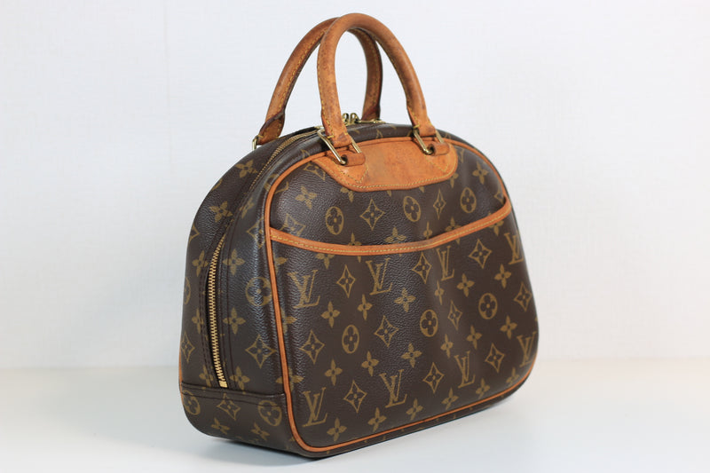 Louis Vuitton Monogram Trouville Handbag Used