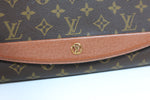 Louis Vuitton Monogram Bordeaux Sling Bag Used