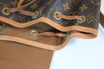 Louis Vuitton Monogram Montsouris MM Backpack Used