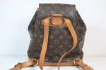 Louis Vuitton Montsouris MM Backpack Used