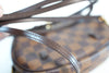 Louis Vuitton Damier Ebene Pochette Ipanema 2way Bag Used