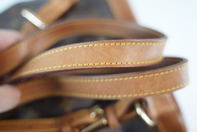 Louis Vuitton Monogram Montsouris MM Backpack Used