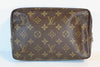 Louis Vuitton Monogram Trousse Toilette 23 Used