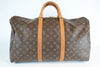 Louis Vuitton Monogram Keepall Bandouliere 50 Used