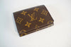 Louis Vuitton Monogram Envelope De Viste Business Card Case Used