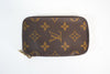 Louis Vuitton Monogram Zippy Pochette Cle Used