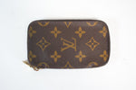 Louis Vuitton Monogram Zippy Pochette Cle Used
