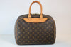 Louis Vuitton Monogram Deauville Handbag Used