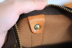 Louis Vuitton Monogram Keepall Bandouliere 55 Used