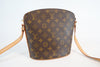 Louis Vuitton Monogram Drouot Crossbody Bag Used