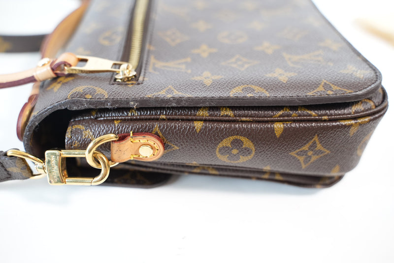 Louis Vuitton Monogram Pochette Metis Used