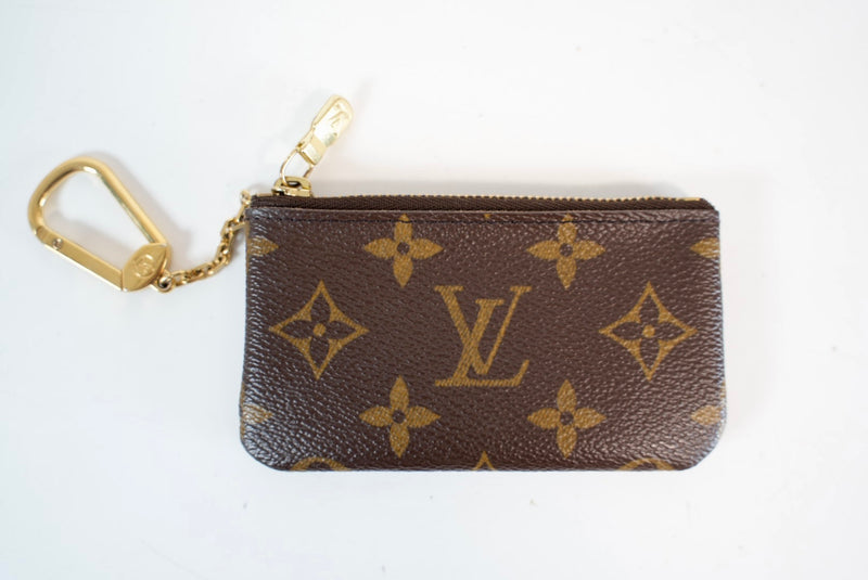 Louis Vuitton Monogram Pochette Accessories Used