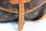 Louis Vuitton Monogram Saumur 30 Crossbody Used