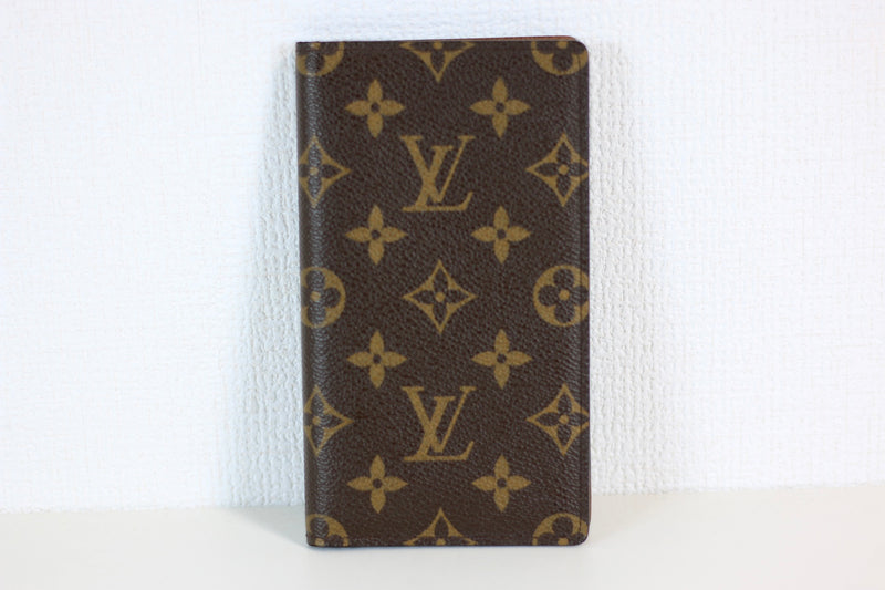 Louis Vuitton Monogram Agenda  Posh Used