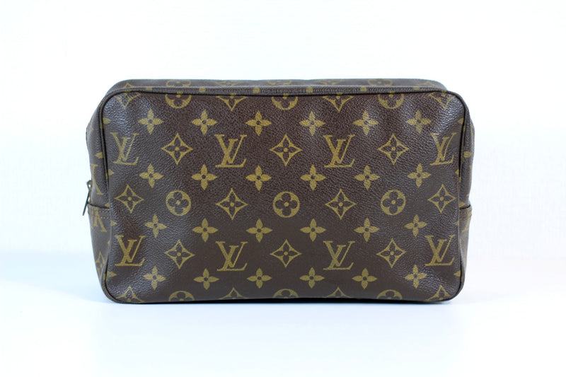 Louis Vuitton Monogram Trousse Toilette 28 Used