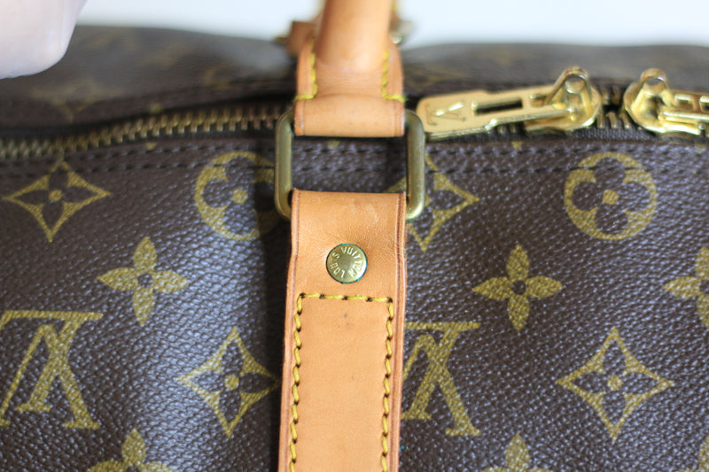 Louis Vuitton Monogram Keepall Bandouliere 45 Used