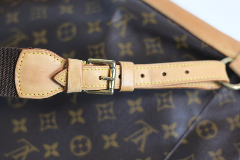 Louis Vuitton Monogram Montsouris GM Backpack Used