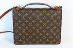 Louis Vuitton Monogram Monceau 2 Way Bag Used