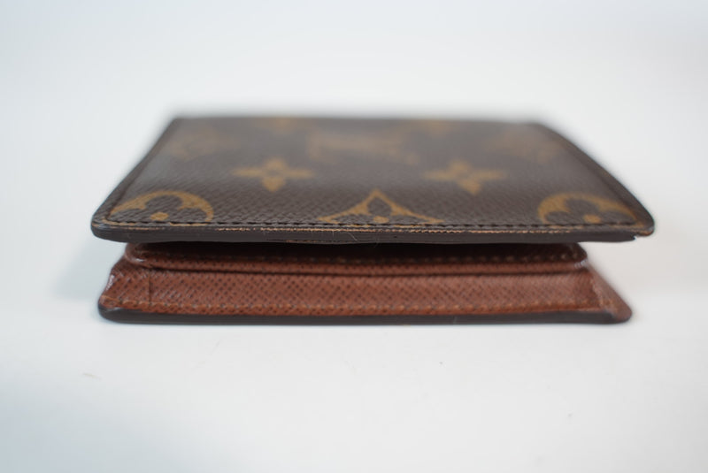 Louis Vuitton Monogram Portefeuille Magellan Bi-fold Wallet Used
