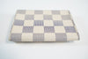 Louis Vuitton Damier Azur Envelope De Visite Card Case Used