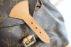 Louis Vuitton Monogram Montsouris MM Backpack Used