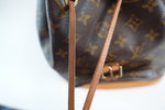 Louis Vuitton Monogram Montsouris MM Backpack Used