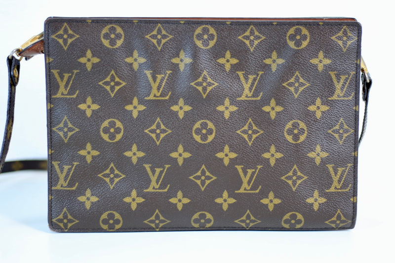 Louis Vuitton Monogram Sac Enghien Sling Bag Used