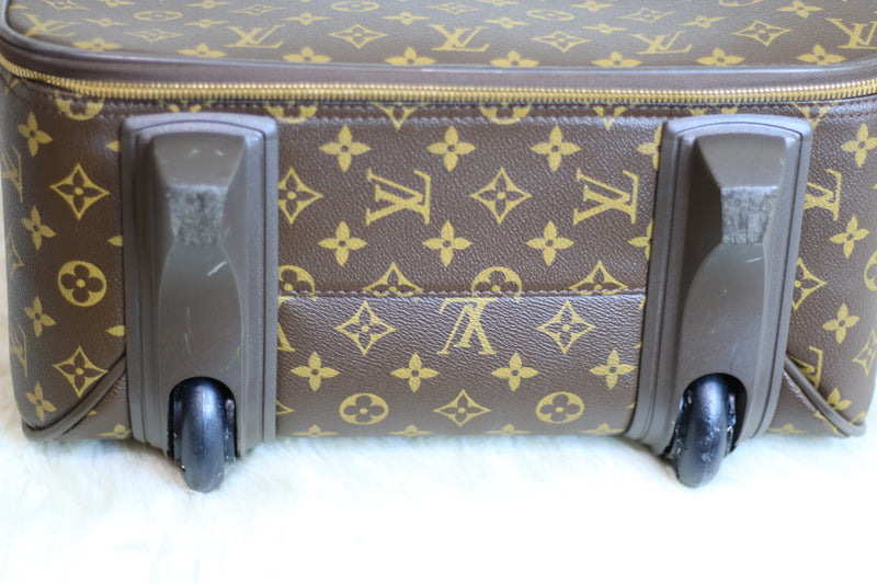 Louis Vuitton Monogram Pegase 55 Rolling Luggage Used