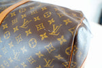 Louis Vuitton Monogram Keepall Bandouliere 55 Used