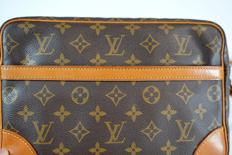 Louis Vuitton Monogram Trocadero 30 Crossbody Used