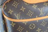 Louis Vuitton Monogram Deauville Handbag Used