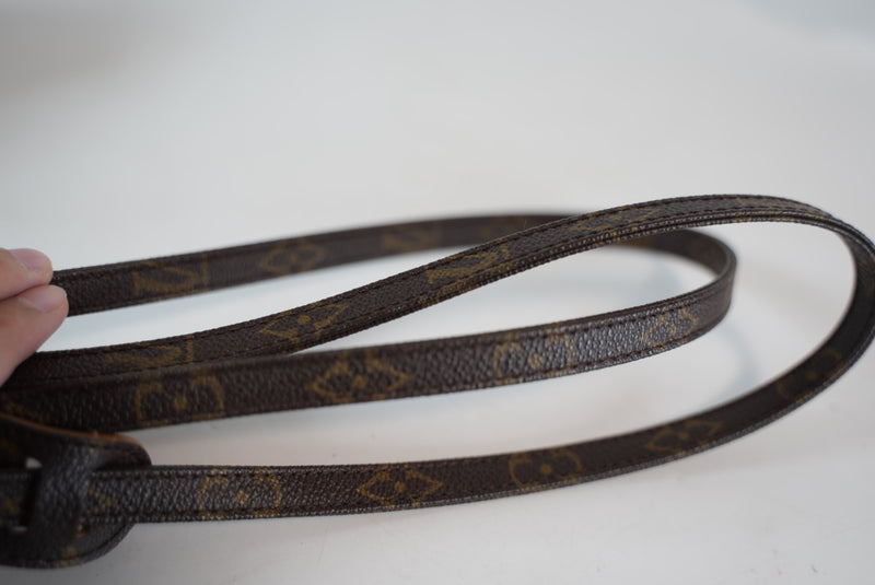 Louis Vuitton Monogram Mini Speedy HL w/ strap Used