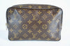 Louis Vuitton Monogram Trousse Toilette 23 Used