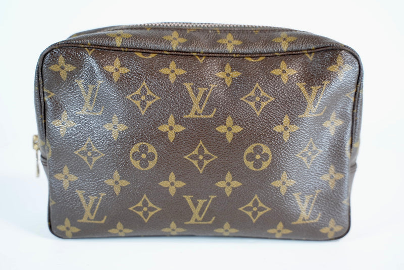 Louis Vuitton Monogram Trousse Toilette 23 Used