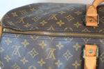 Louis Vuitton Monogram Keepall Bandouliere 55 Used