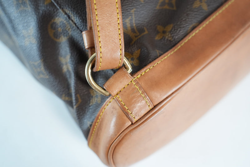 Louis Vuitton Monogram Montsouris GM Backpack Used
