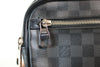 Louis Vuitton Damier Graphite Ambler Body Bag Used